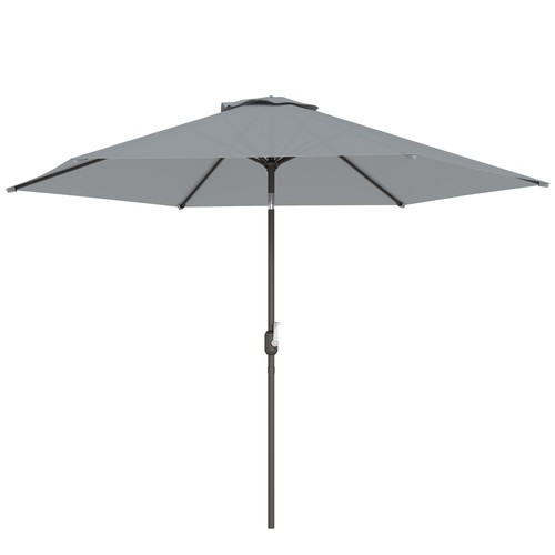 Ombrellone giardino 3x3 m - ombrellone, da