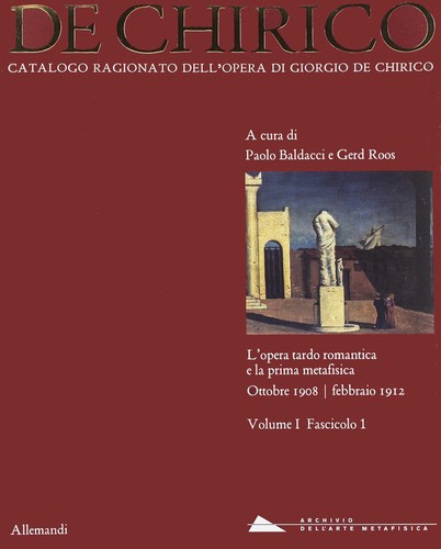 Giorgio chirico catalogo - chirico.,