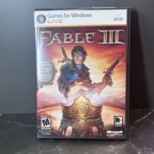 Fable iii lionhead - iii, di