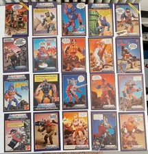 20 Pubblicità Advertising PERSONAGGI MASTERS OF THE UNIVERSE MOTU anni 80