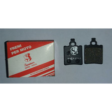 SPADARO PASTIGLIE FRENO 216 - APRILIA TRIAL CLIMBER 280 - NOS Anni 90