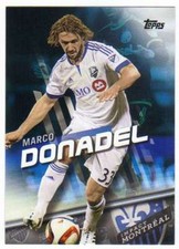 2016 Topps MLS Soccer Blue