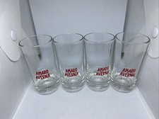 Nr. 4 Bicchieri-bar Vetro Vintage  Amaro Averna Siciliano NUOVI COME DA FOTO