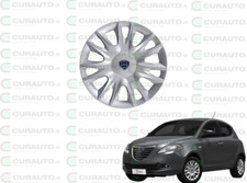 1 COPRICERCHIO COPPE RUOTA LANCIA YPSILON 06/2011  12  D15" CON LOGO!!!