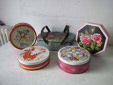 SCATOLE DI LATTA LITOGRAFATE