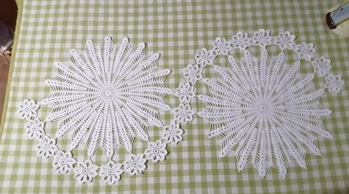 Centrotavola runner uncinetto - runner,