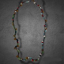 collana fatta a mano Con Perline E Piccoli Swarovski