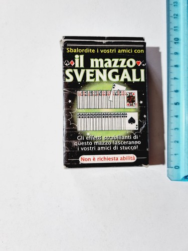 Carte gioco svengali - da,