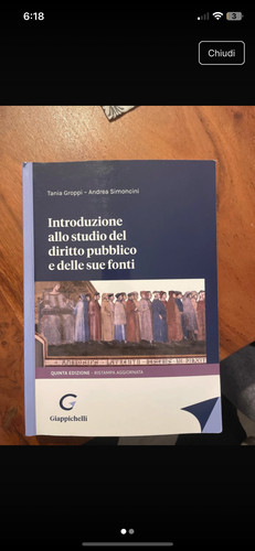 Introduzione allo studio del
