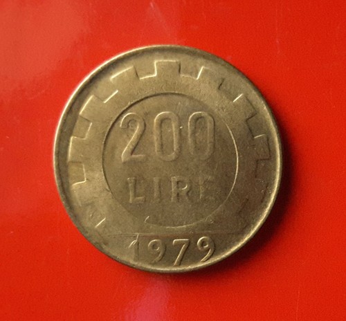 200 lire 1979 errore - lire,