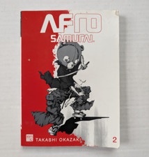 Afro Samurai Manga Vol 2 Takashi Okazaki prima stampa