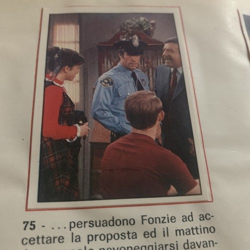 Figurina happy days - n.75,