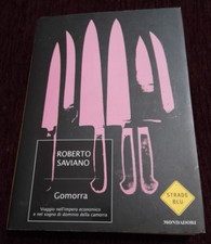Rarissimo GOMORRA - Roberto SAVIANO - MONDADORI - Prima edizione aprile 2006