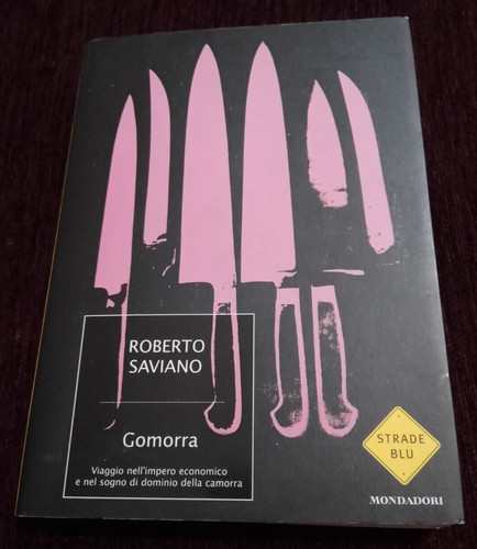 Rarissimo gomorra roberto - gomorra,