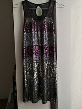 MOTIVI Abito tubino con pailettes tg S