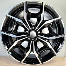 1XCERCHIO ORIGINALE BMW X3 IX3 887M M SPORT  7.5J 19'' IS 32 OEM 7916263