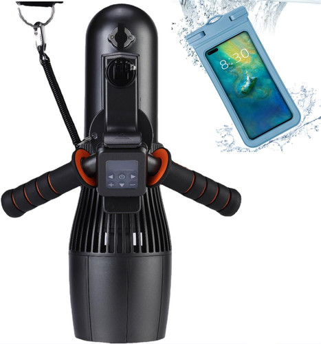 Scooter subacqueo con borsa - subacqueo,