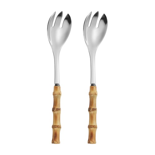 Set posate con - posate, manico