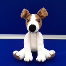 Jack Russell cane lavorato a