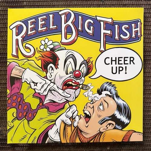 Reel big fish - fish, cheer