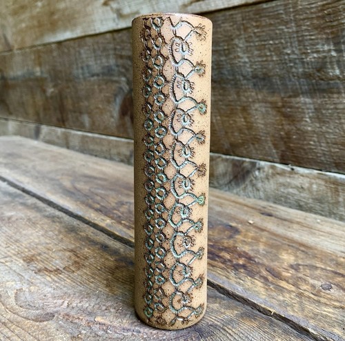 Vaso marrone studio ceramica - marrone,
