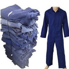 10 x Bundeswehr Blaumann tuta