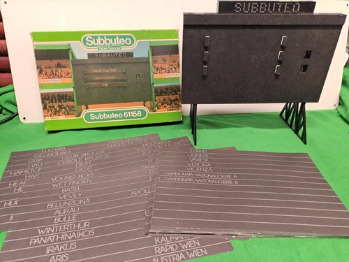 Set tabellone segnapunti