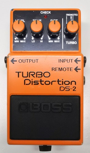 Boss turbo pedale - ds-2,
