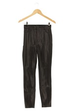 Zara Pantaloni in Pelle Donna