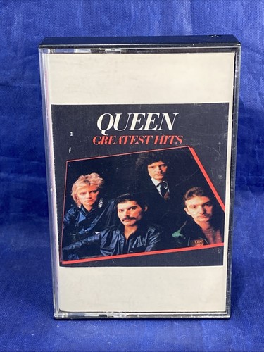 Queen greatest hits cassette - hits,