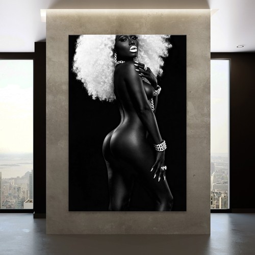 Quadro arte donna erotica - arte,
