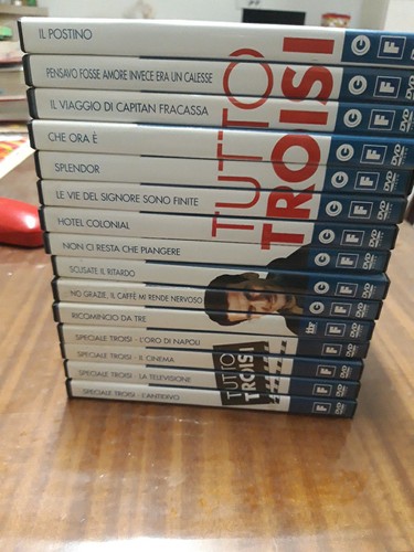 Massimo troisi dvd opera - 15,