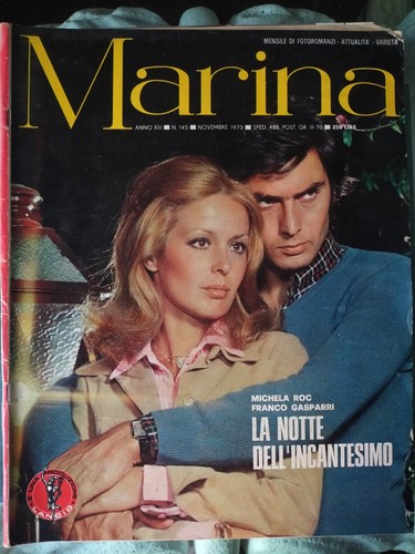 Fotoromanzo lancio marina - fotoromanzo,