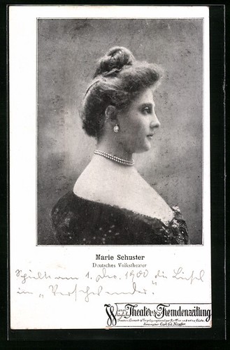 Attore marie schuster - attore,