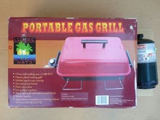 portable bbq gas grill camping