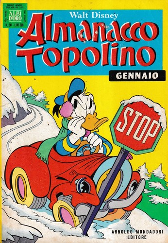 Almanacco topolino 241 gen 77 - 241,