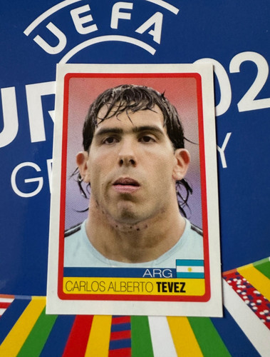 204 panini copa america - panini,