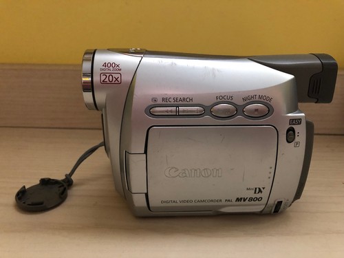 Videocamera canon mv800 - videocamera,