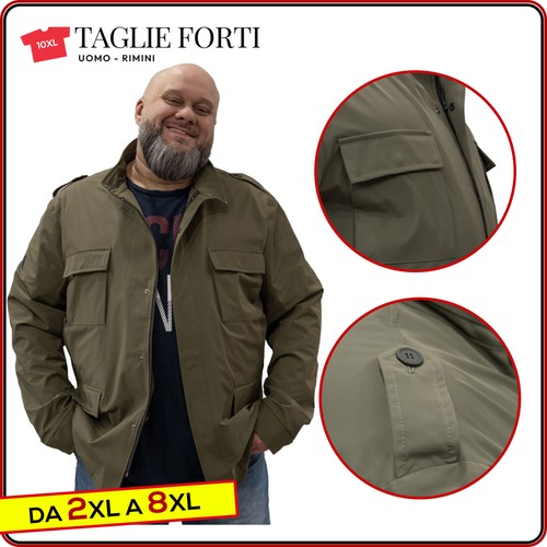 Impermeabile taglie forti uomo - taglie,