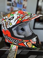 CASCO SUOMY JACKPOT BIANCO MX XS - NUOVO DI ZECCA MAI USATO