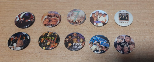 Various pins duran - various,