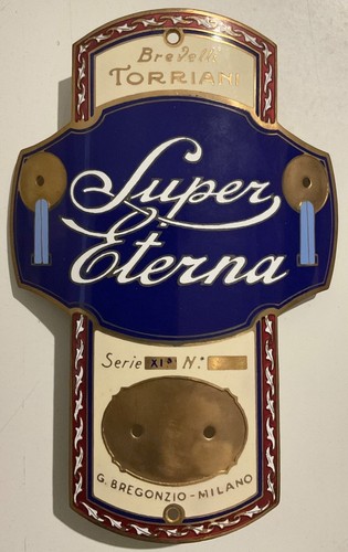 Super eterna brevetti torriani - brevetti,