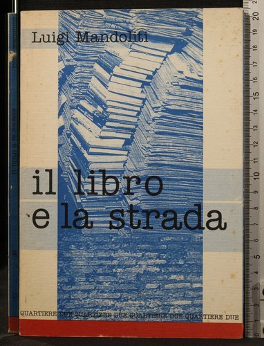 Libro strada luigi - il,