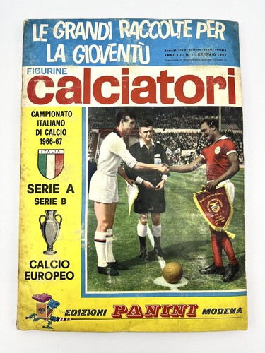 Calciatori panini 1966 1967 - calciatori,
