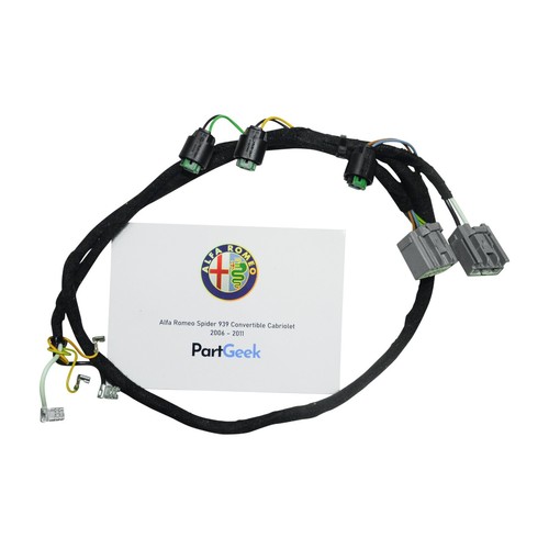 Telaio cablaggio pompa tetto