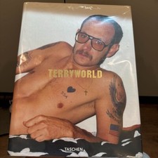 TERRYWORLD-OVERSIZED 2004 PRIMA EDIZIONE- FROM KOLN GERMANY-BY TERRY RICHARDSON-