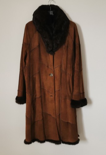 Pelliccia cappotto pelle lapin - pelliccia,