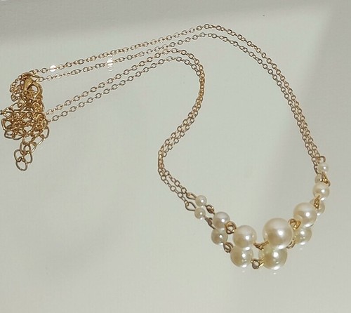 Collana girocollo perle - collana,