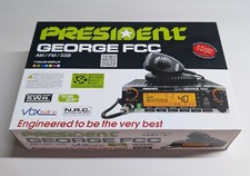 President George FCC 40 canali