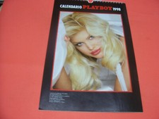 CALENDARIO  PLAY BOY ANNO
